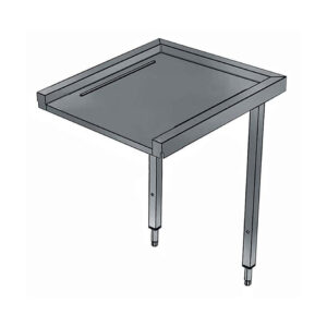 Handling System for Hood type Dishwasher Table Unloading/Loading,