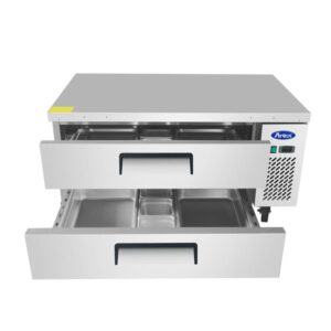 MGF8448GR — 36″ Refrigerated Chef Base
